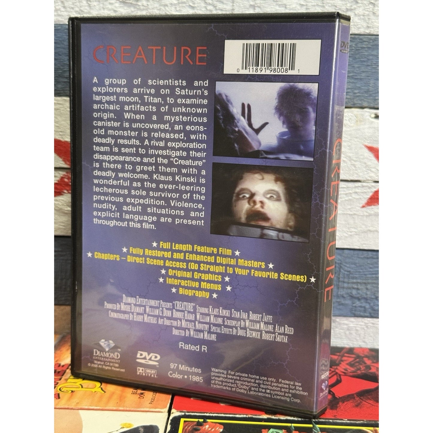 Creature - DVD Used