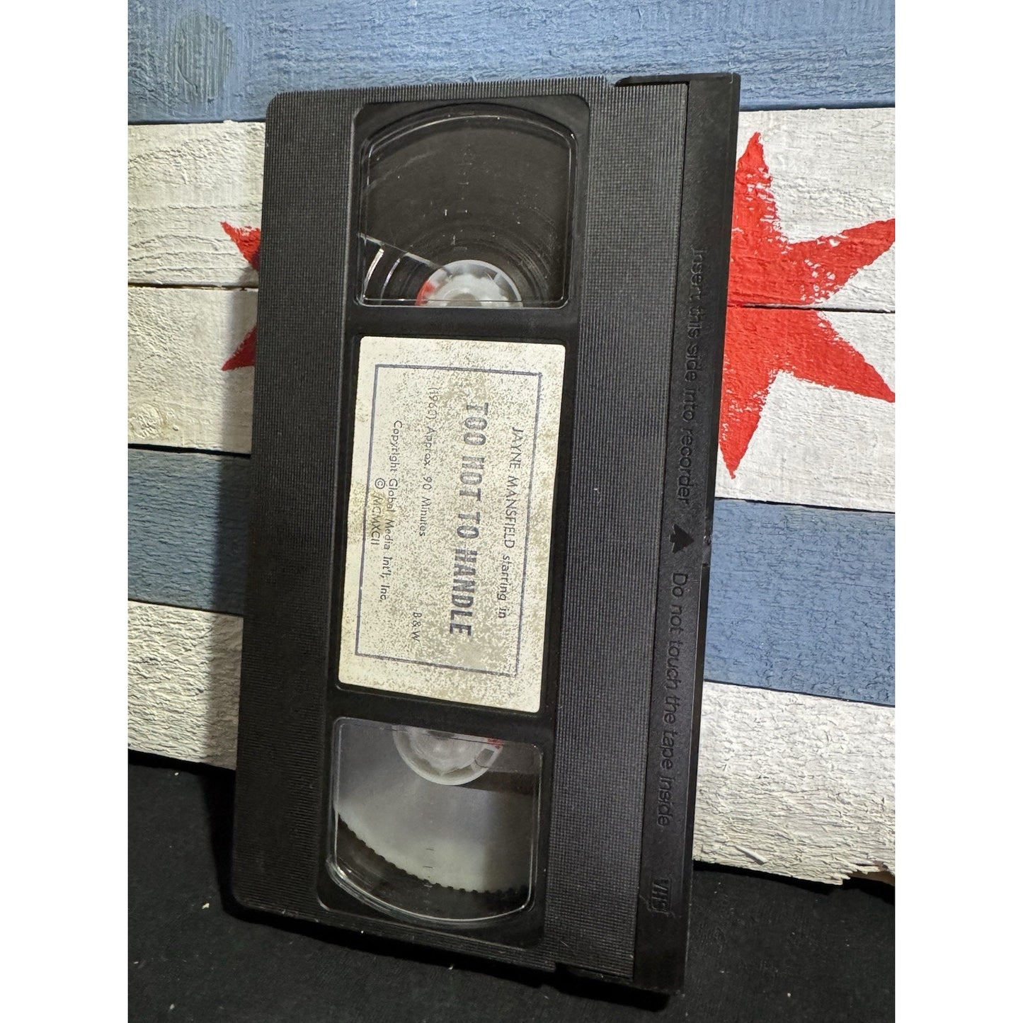 Too Hot to Handle - VHS Used