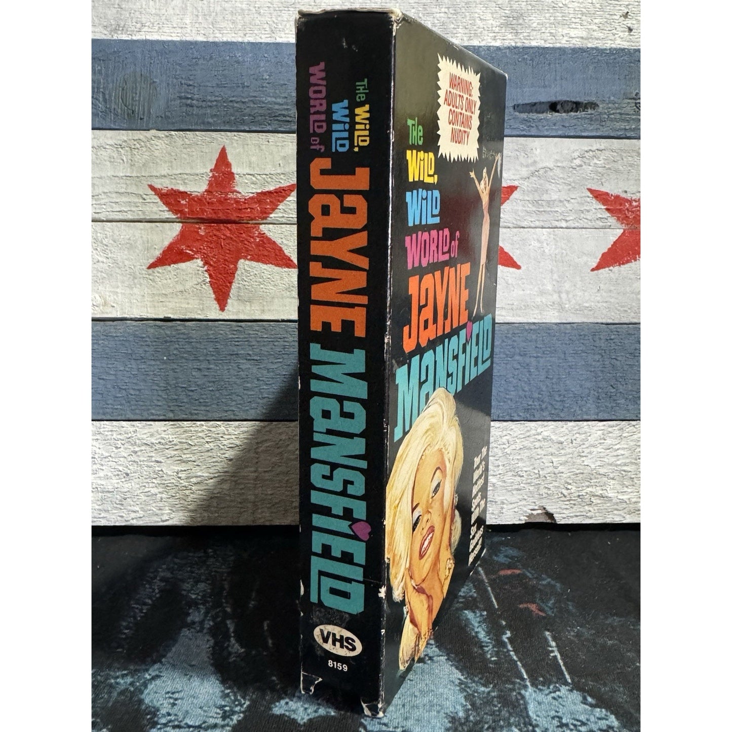 The Wild, Wild World of Jayne Mansfield - VHS Used
