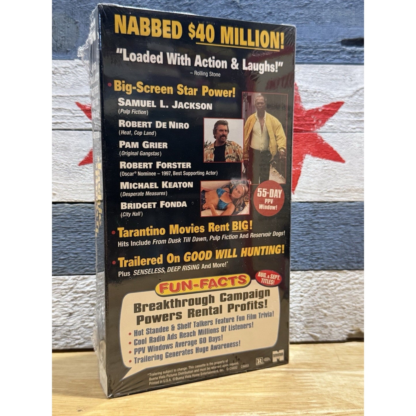 Jackie Brown: Promo Screener - VHS Used