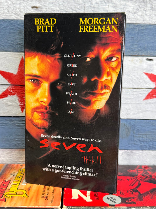 Se7en - VHS Used