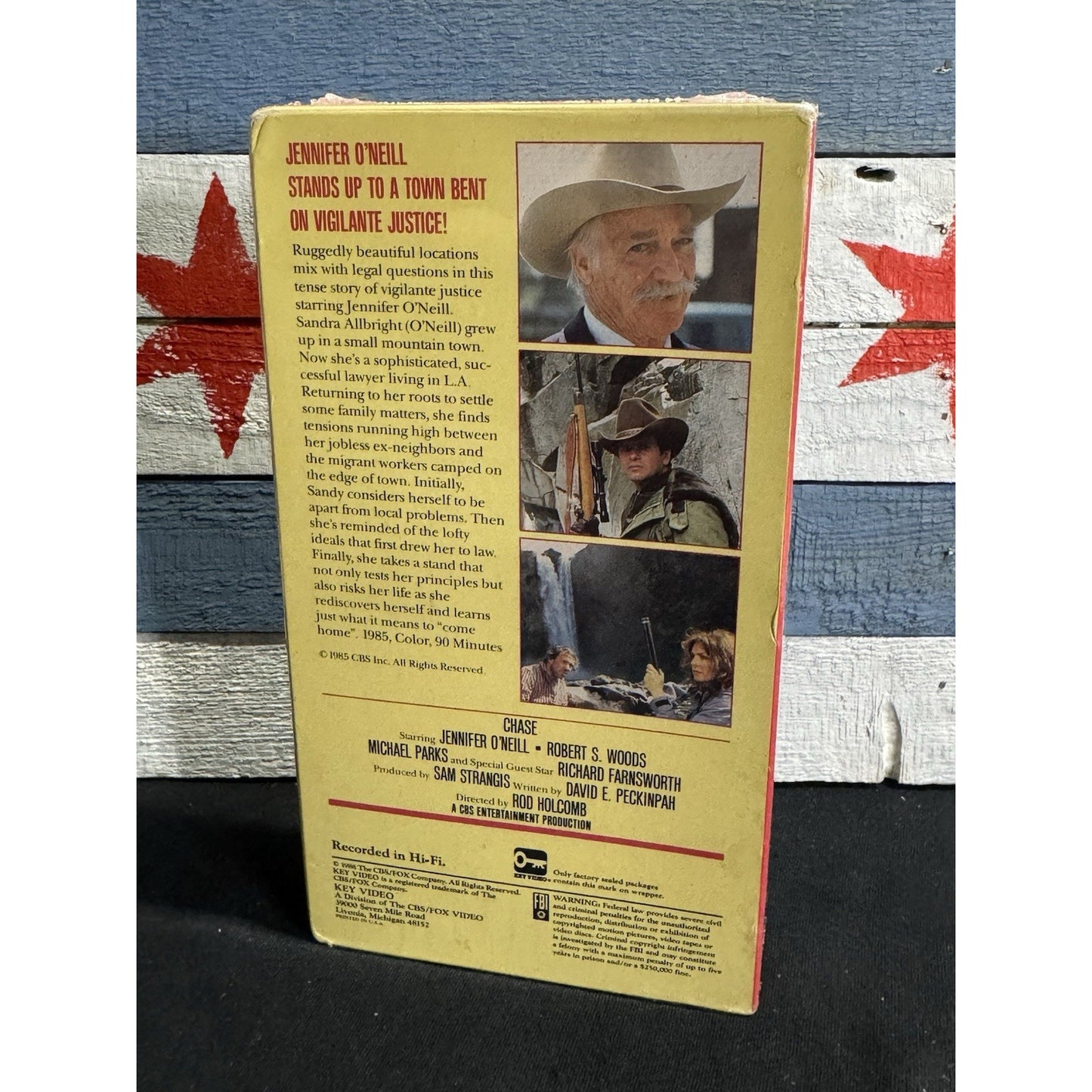 Chase - VHS Used