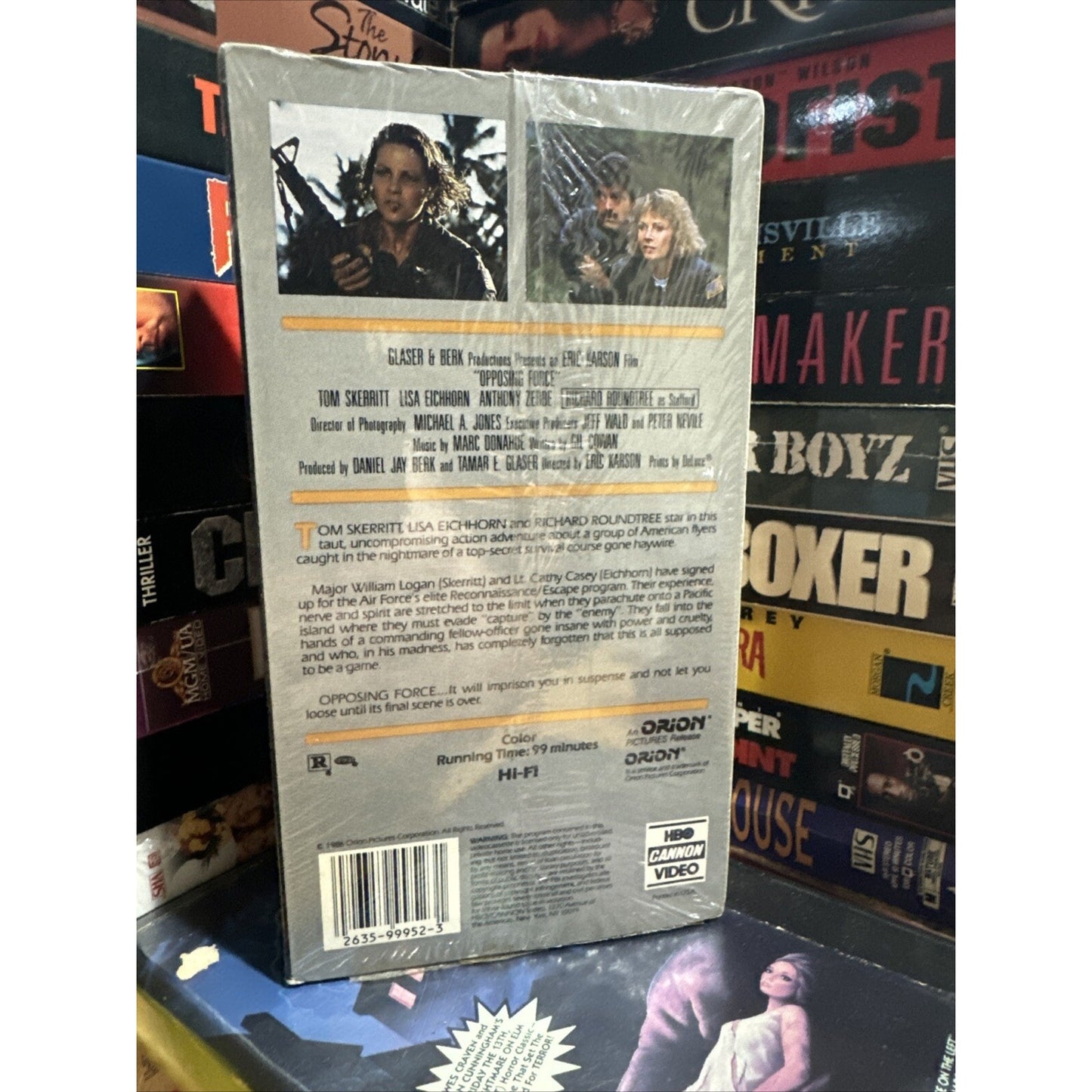 Opposing Force - VHS Used