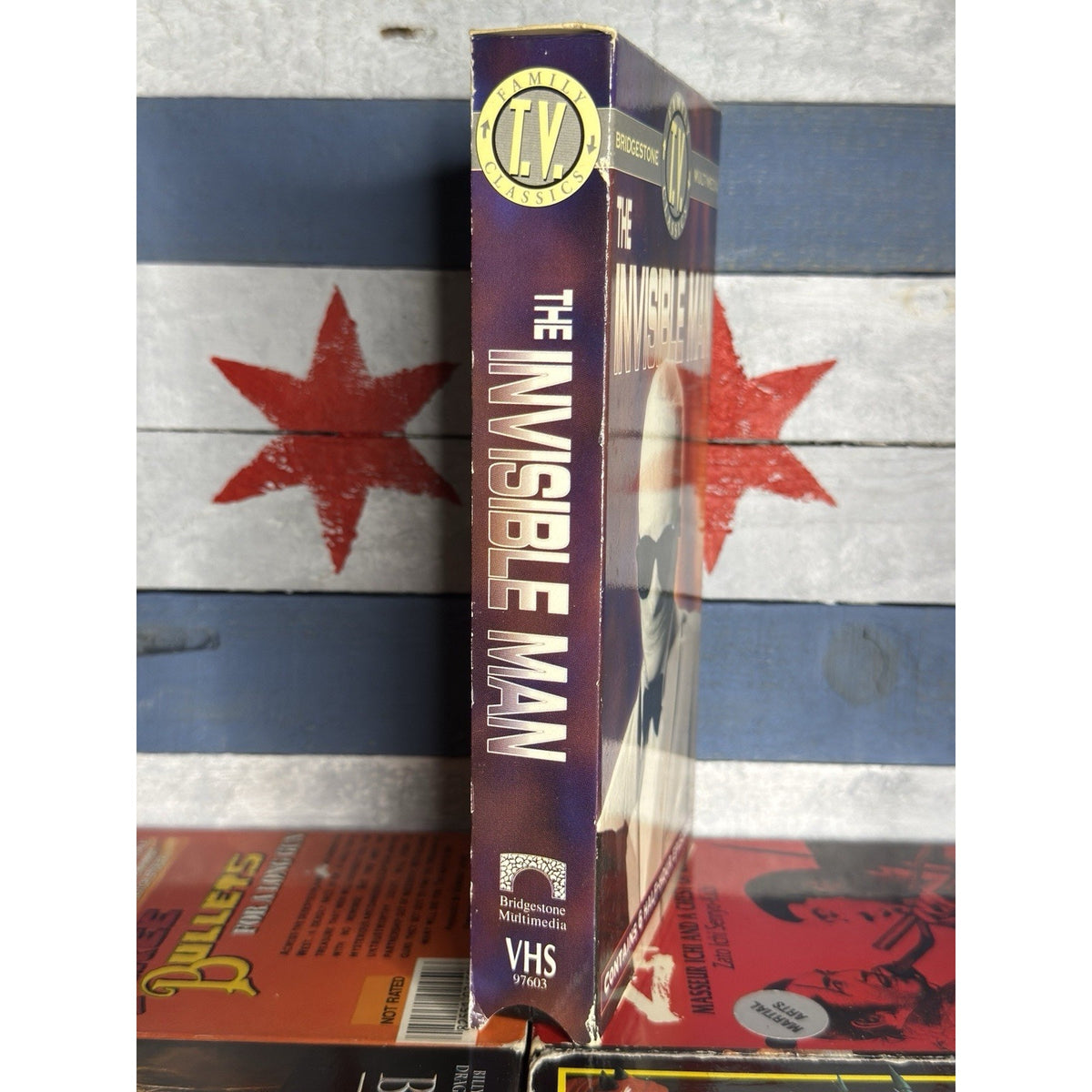 The Invisible Man - VHS Used