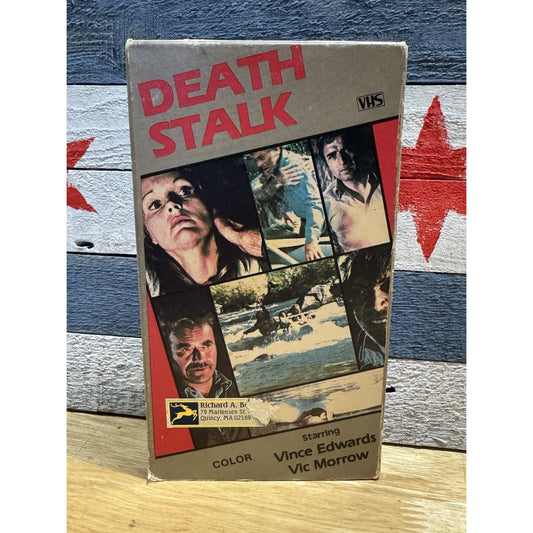 DEATH STALK - The Congress Video Group VHS Used