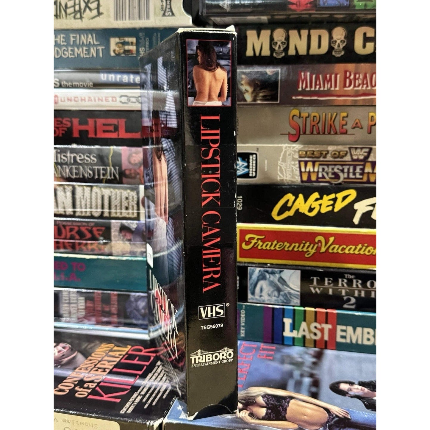 Lipstick Camera - VHS Used