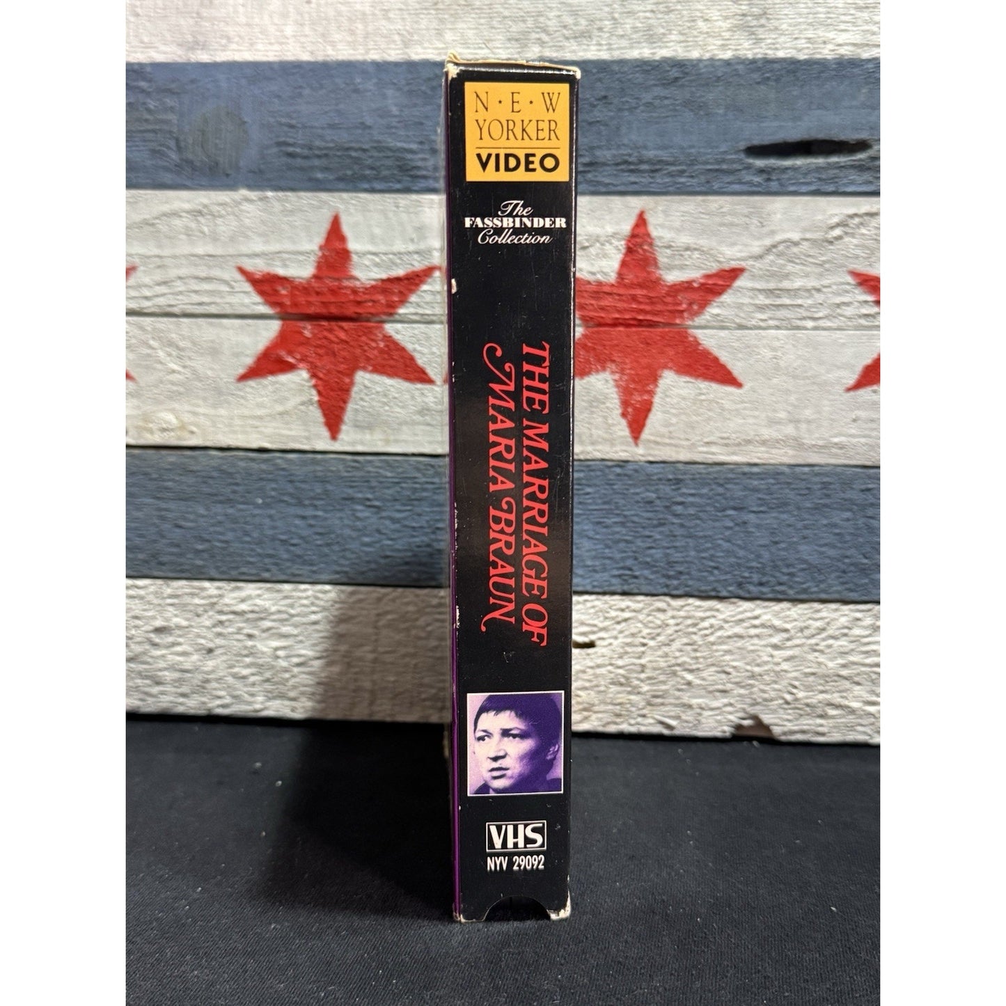 The Marriage of Maria Braun - VHS Used