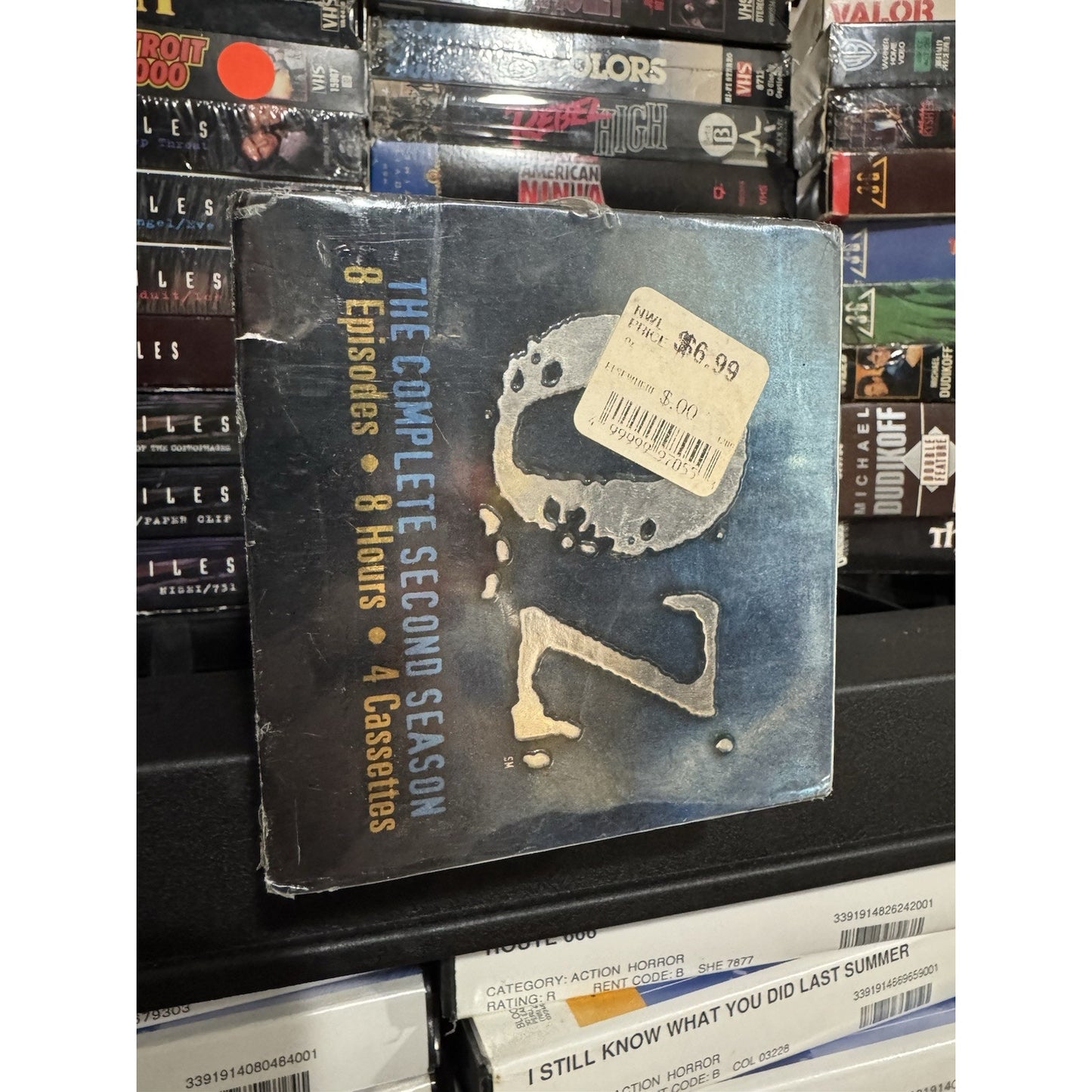Oz The Complete Second Season - VHS