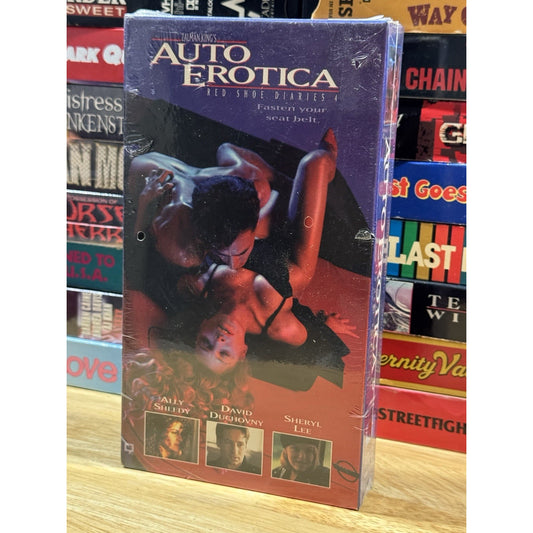 Red Shoe Diaries Auto Erotica - VHS