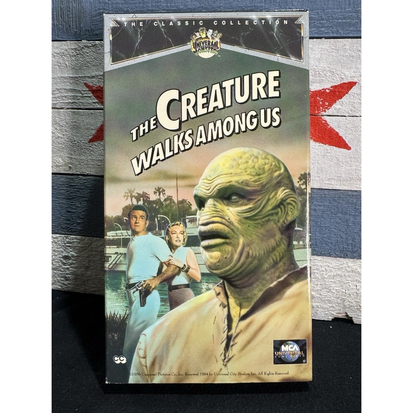 The Creature Walks Among Us - VHS Used