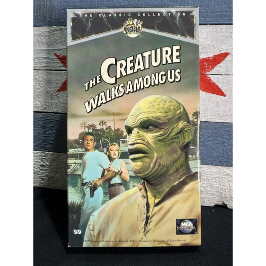 The Creature Walks Among Us - VHS Used