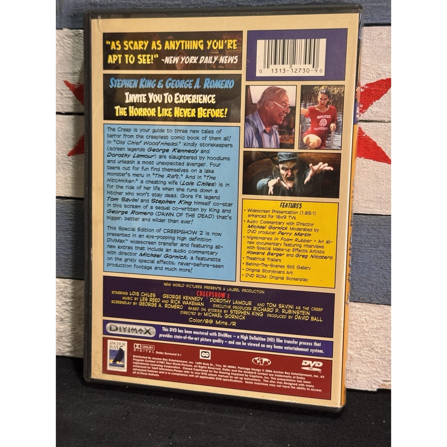 Creepshow 2 - DVD Used