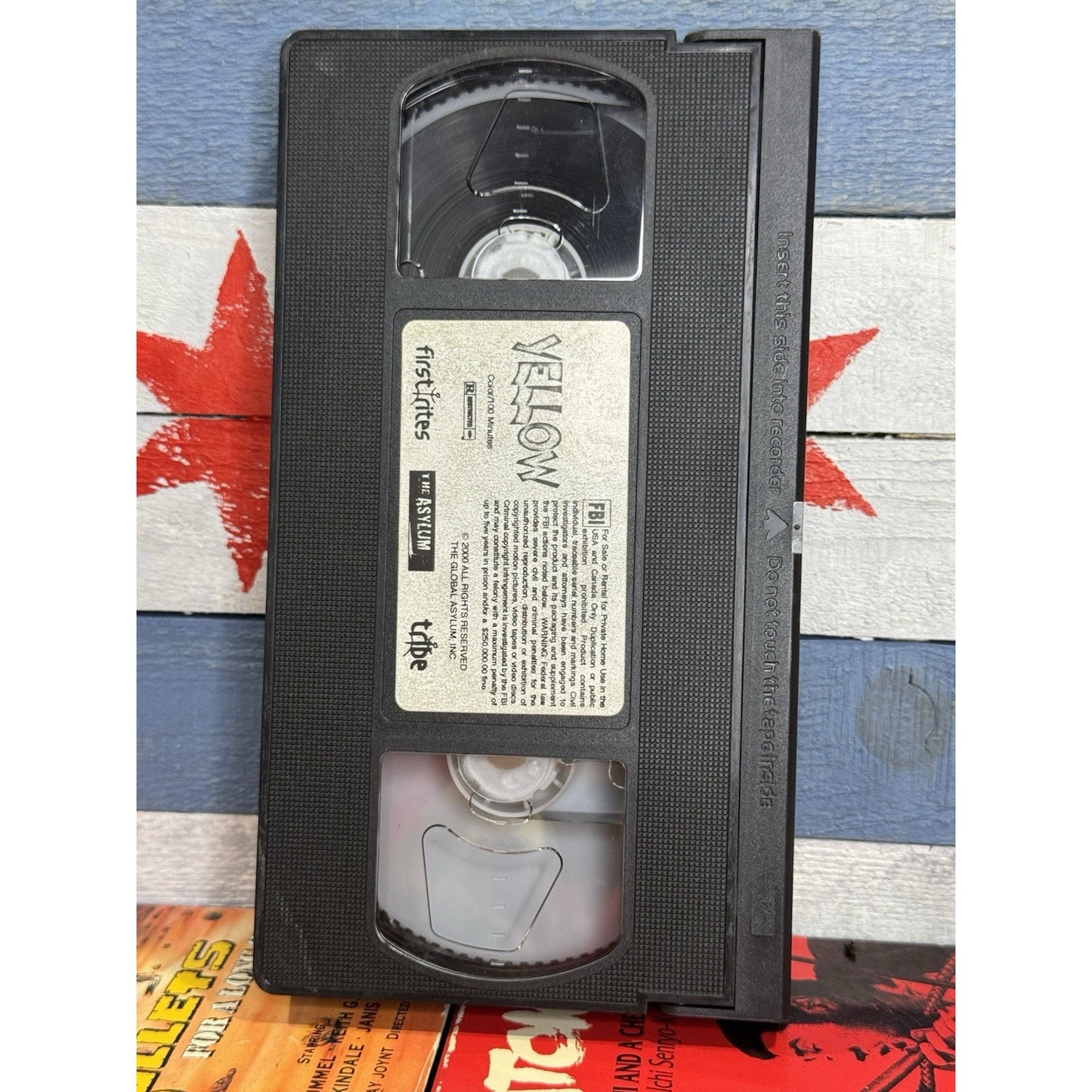 Yellow - VHS Used
