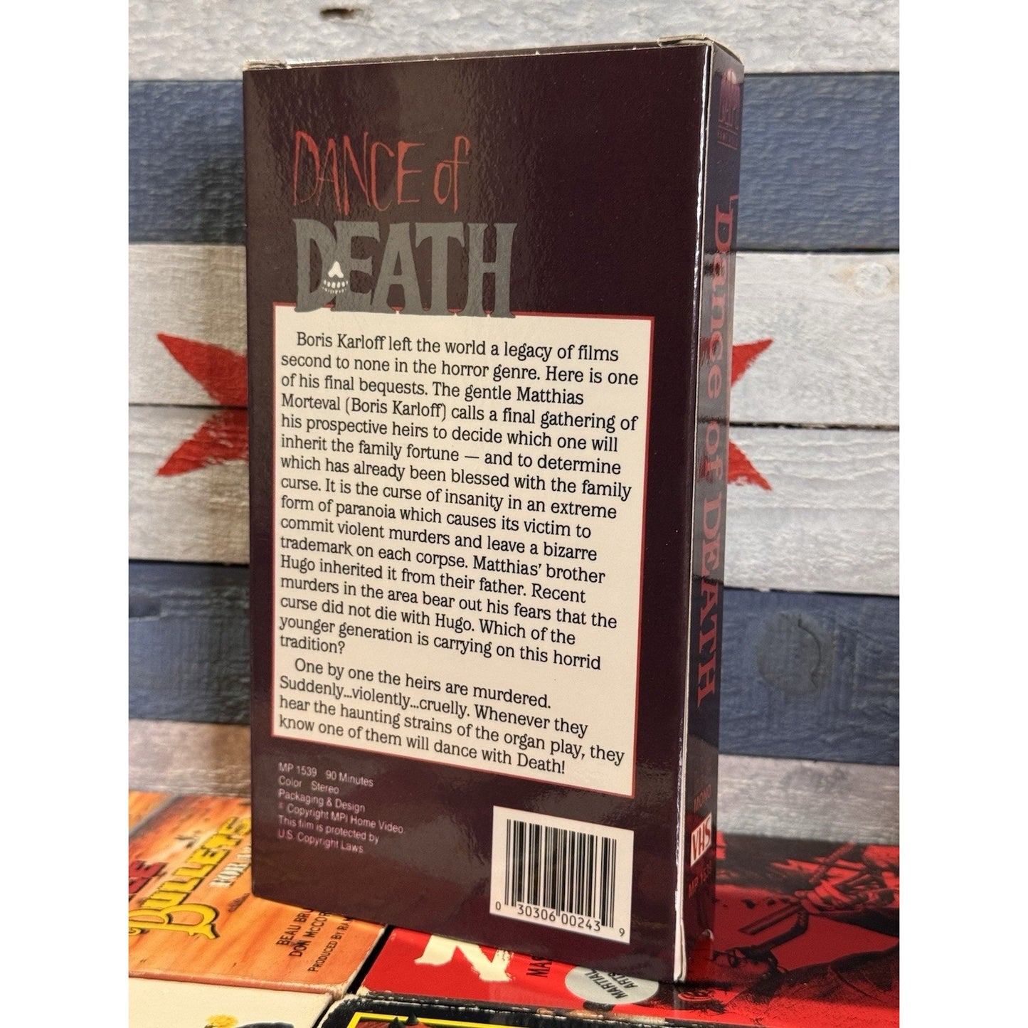 Dance of Death - VHS Used