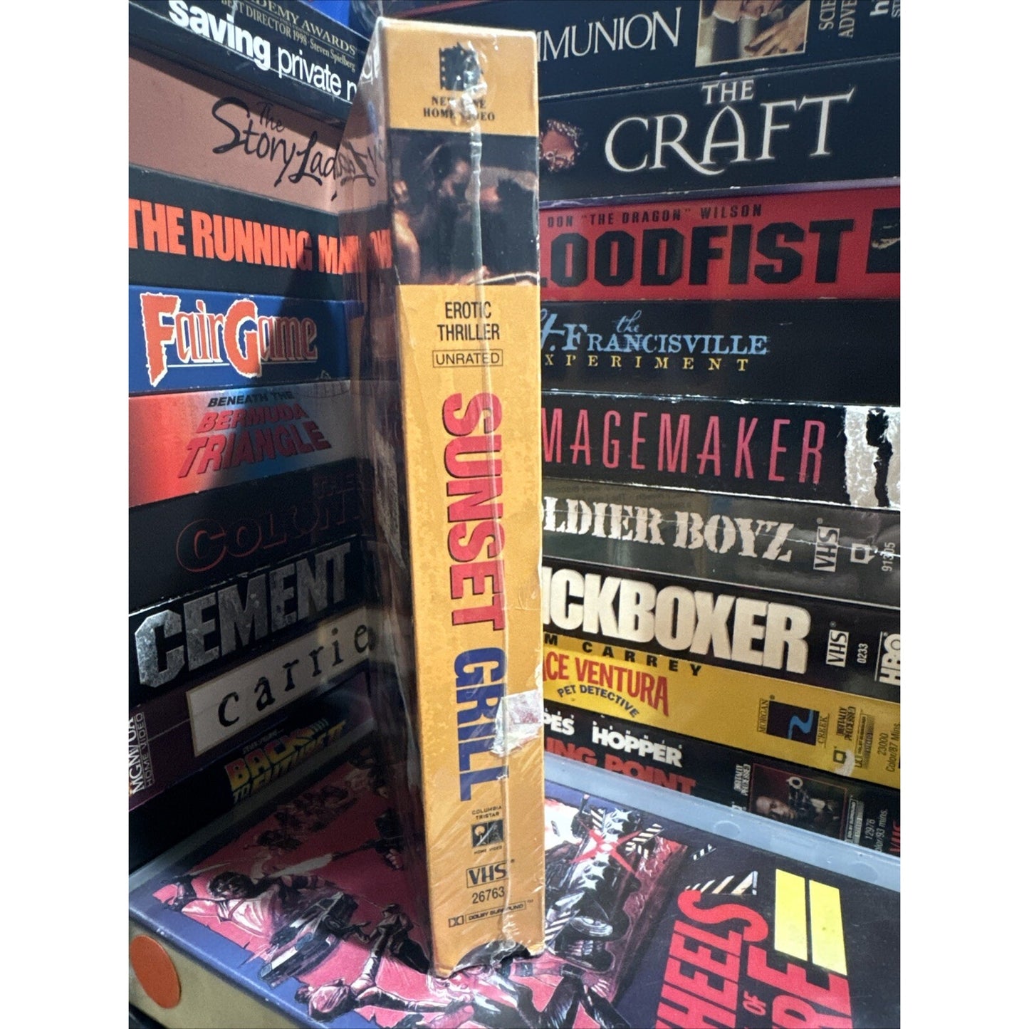Sunset Grill - VHS Used