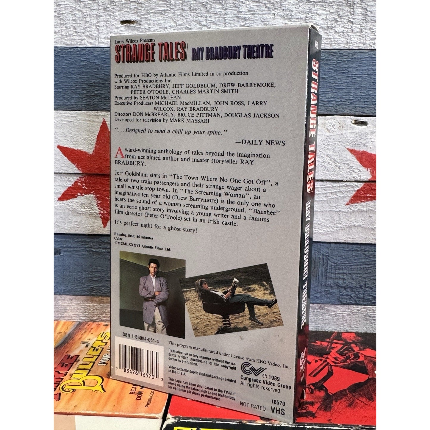 Strange Tales : Ray Bradbury Theatre - VHS Used