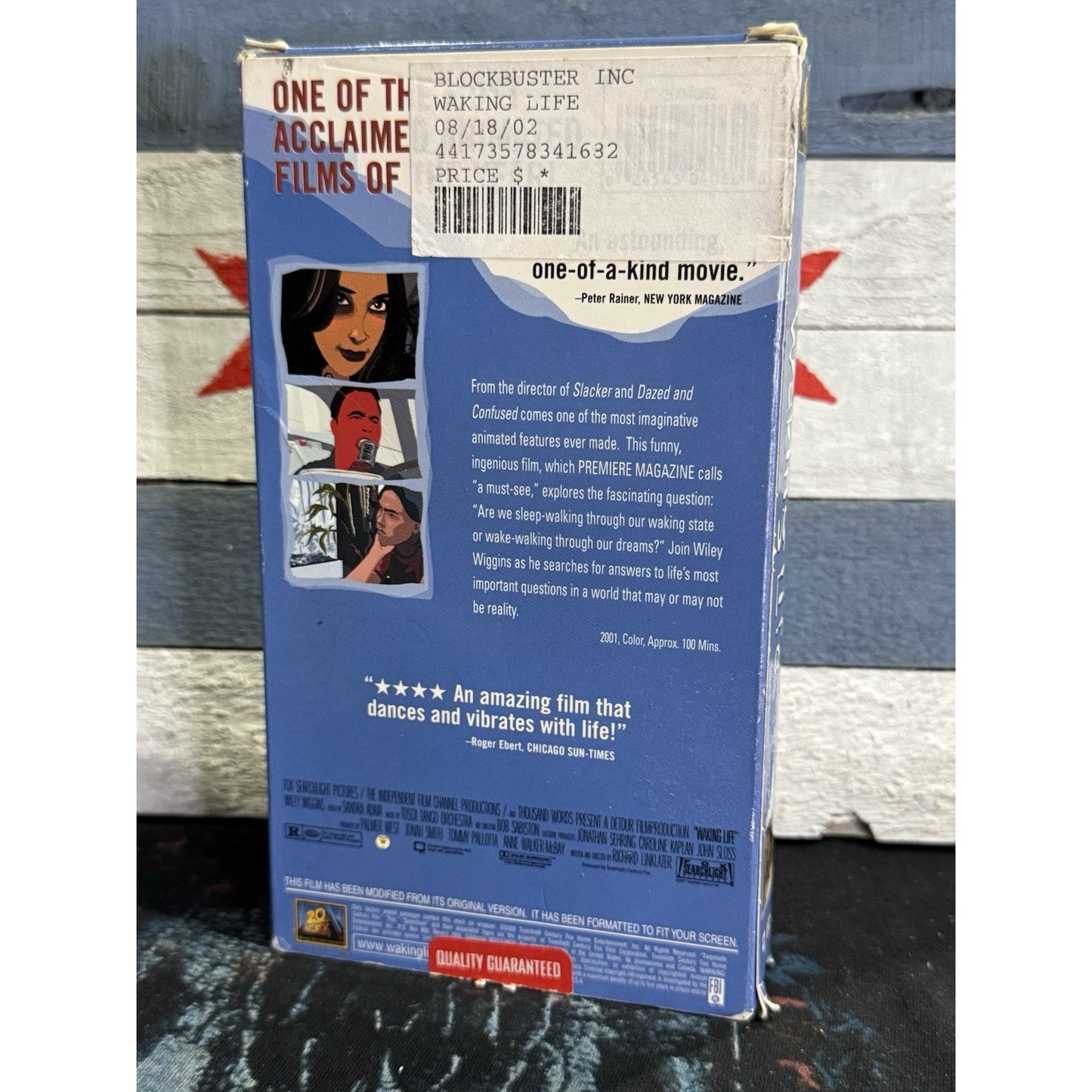 Waking Life - VHS Used