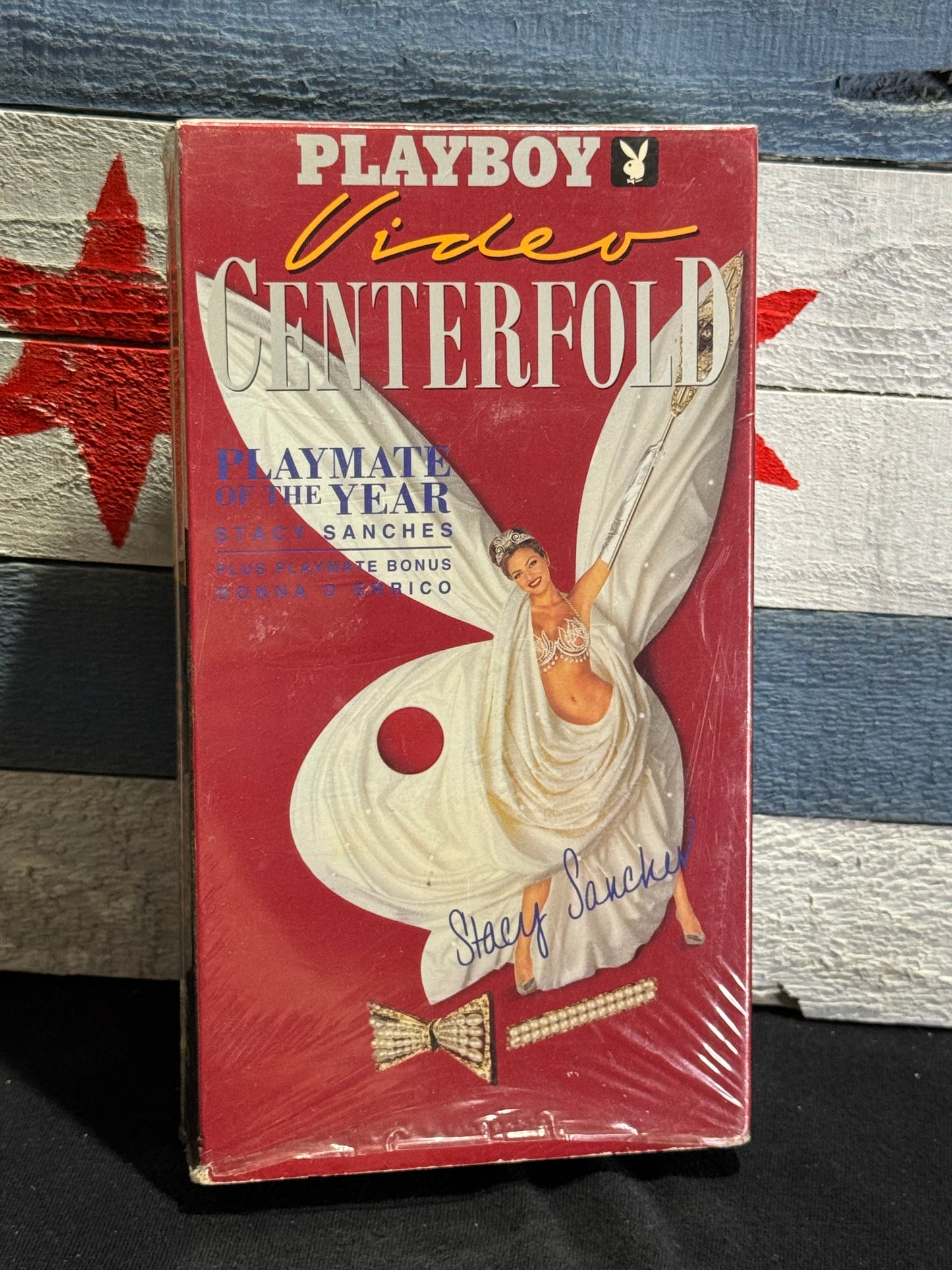 Playboy: Playmate of the Year Stacy Sanches - VHS Used