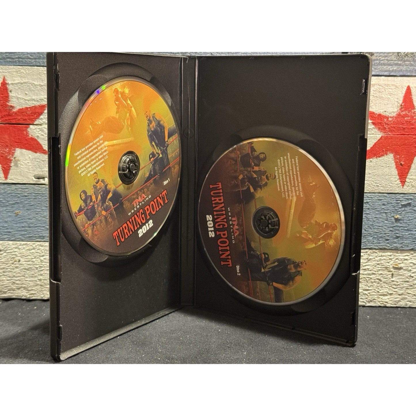 TNA Impact Wrestling Turning Point 2012 - DVD Used