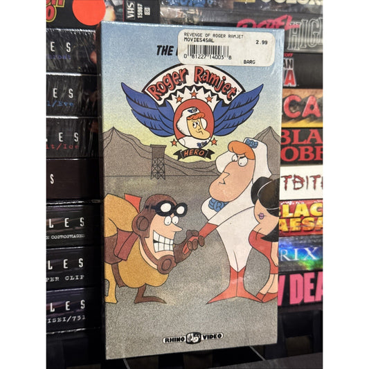 The Adventures of Roger Ramjet: Hero - VHS