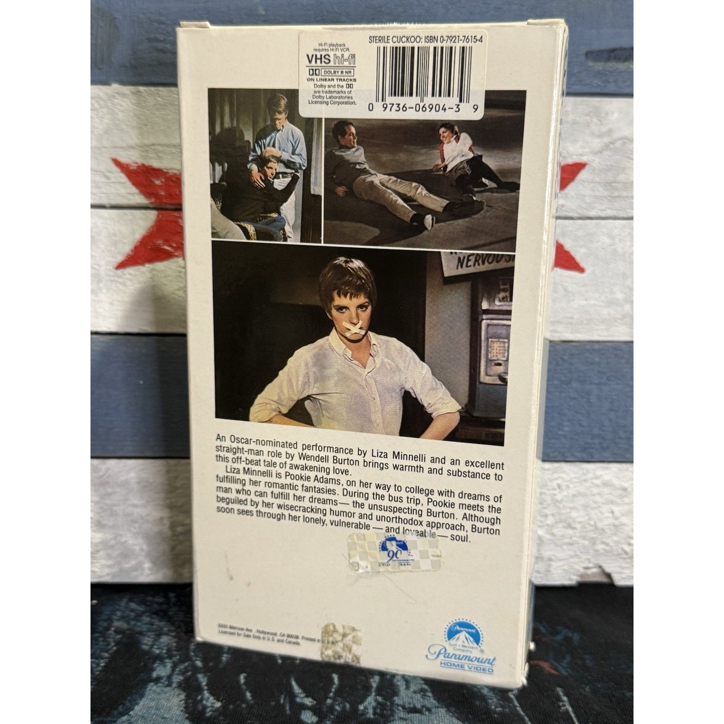 The Sterile Cuckoo - VHS Used