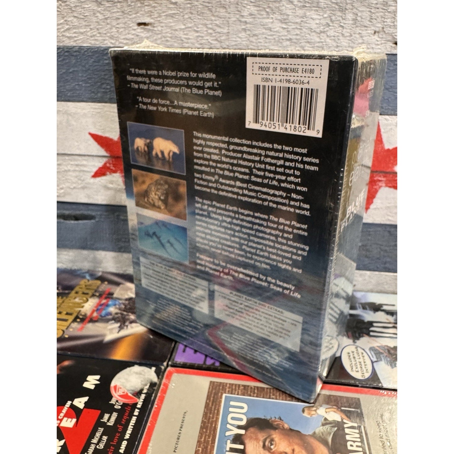 Planet Earth: The Blue Planet Seas of Life Collectors Set - DVD