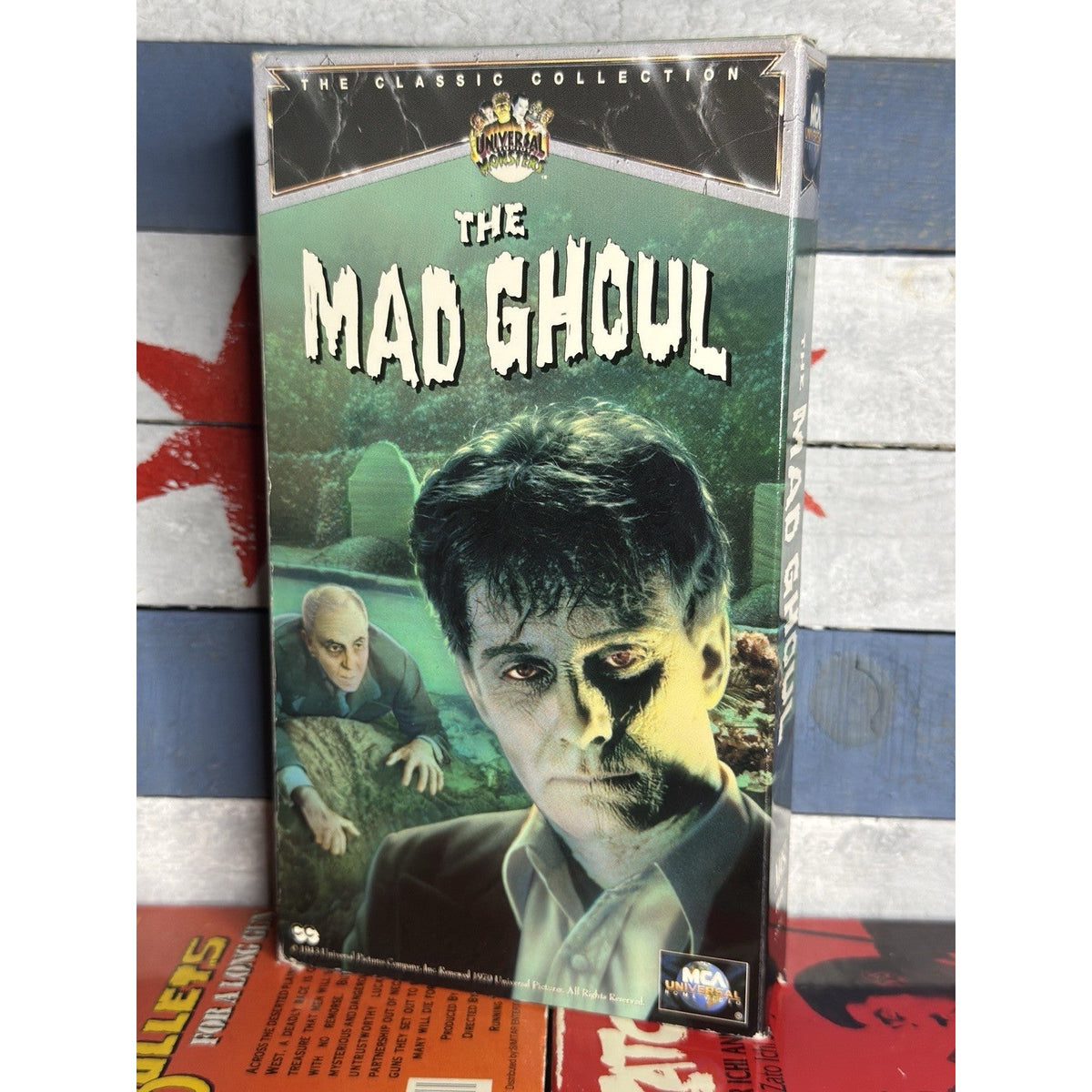 The Mad Ghoul - VHS Used