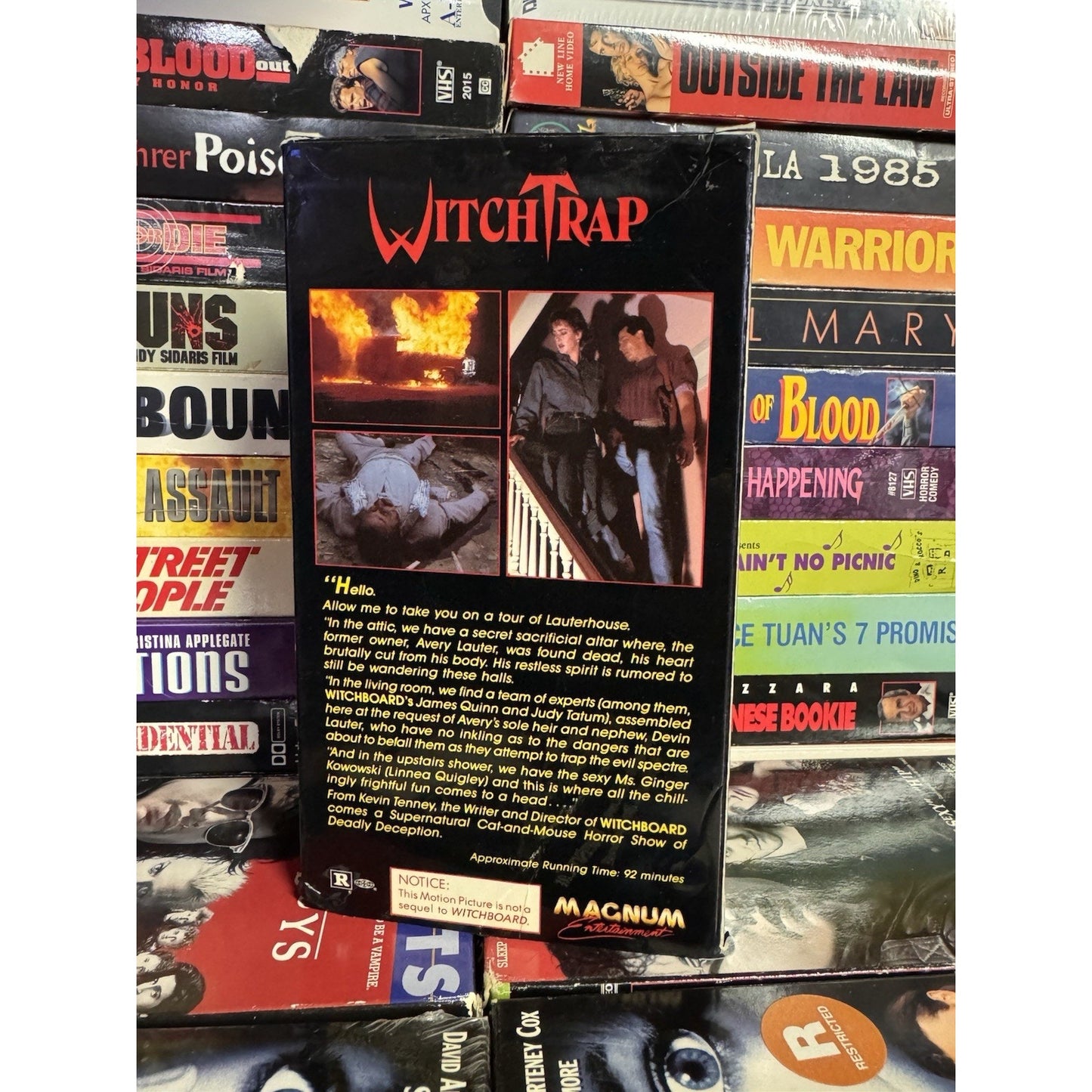Witchtrap - VHS Used