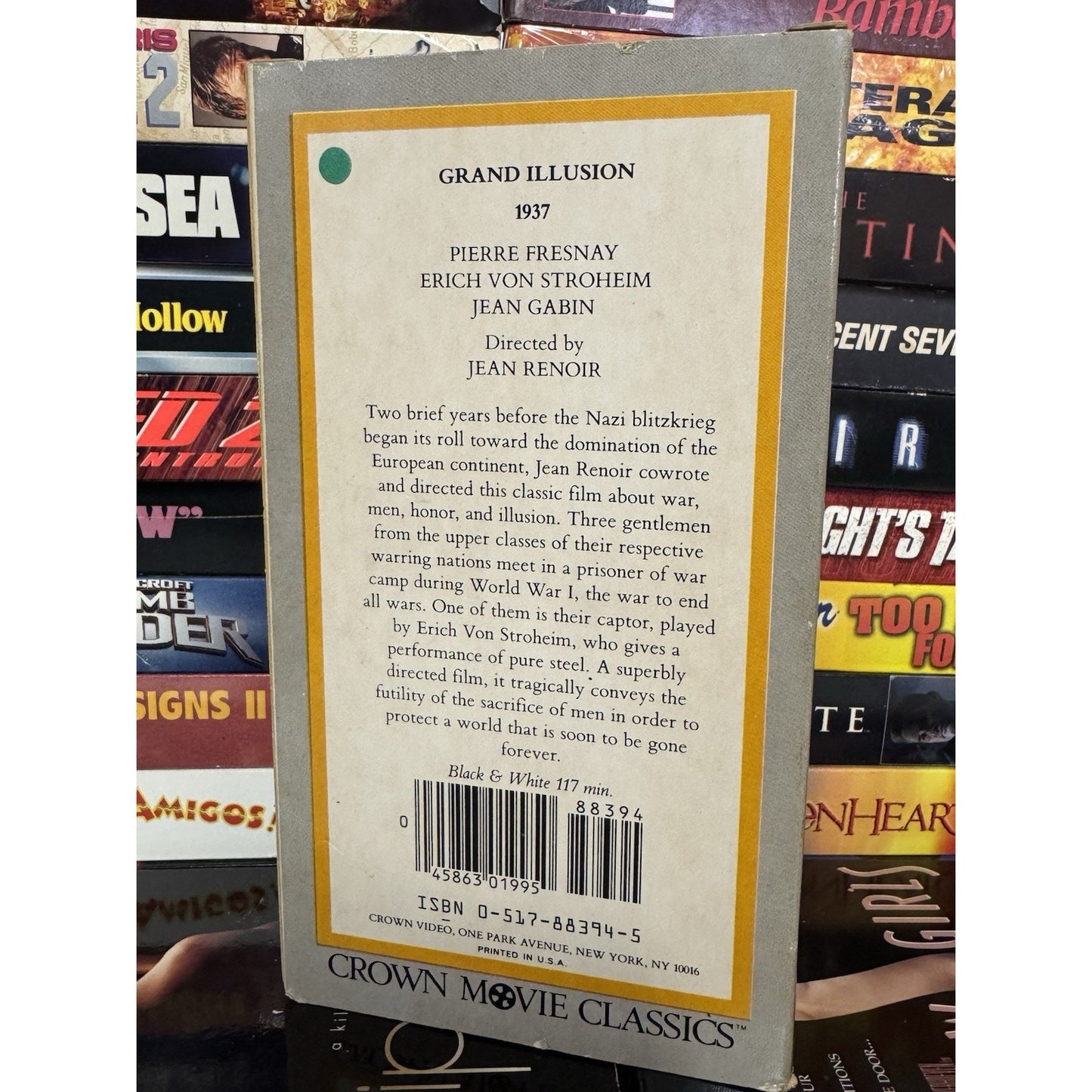 The Grand Illusion - VHS Used