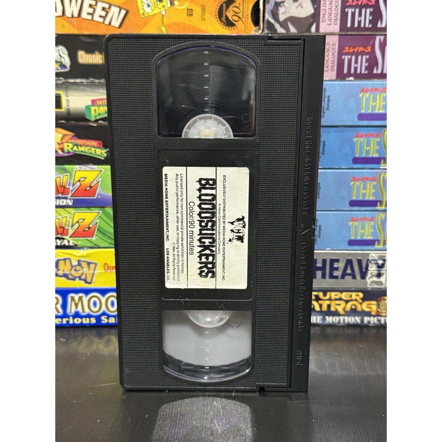 BloodSuckers (VHS, 1985) Peter Cushing - Horror VCL