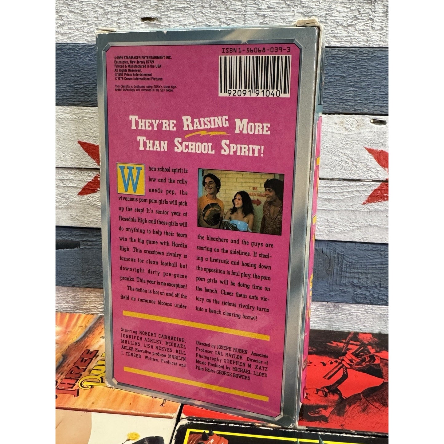 Pom Pom Girls - VHS Used
