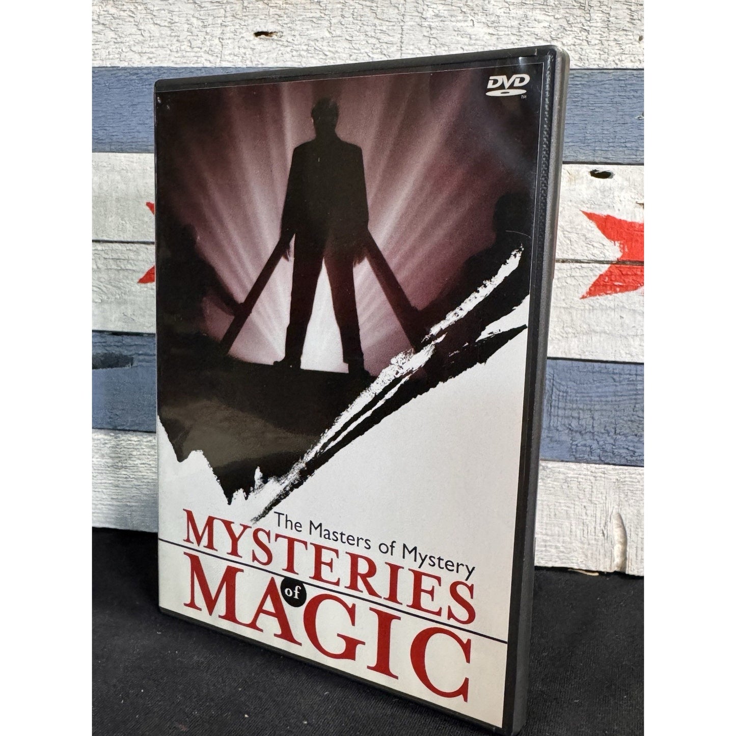 Masters of Magic: The Masters of Mystery (3 DVD set) - DVD Used