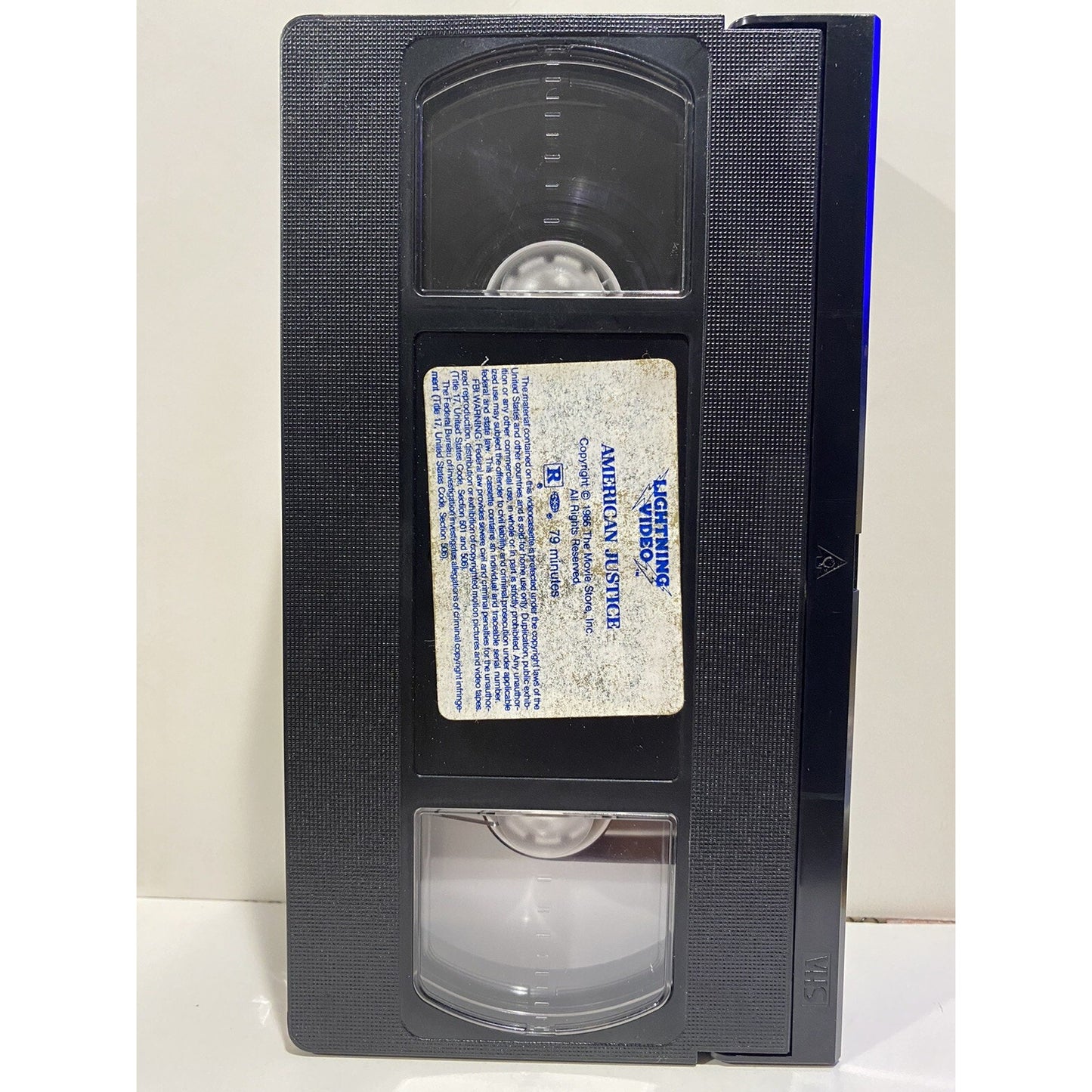 American Justice - VHS Used