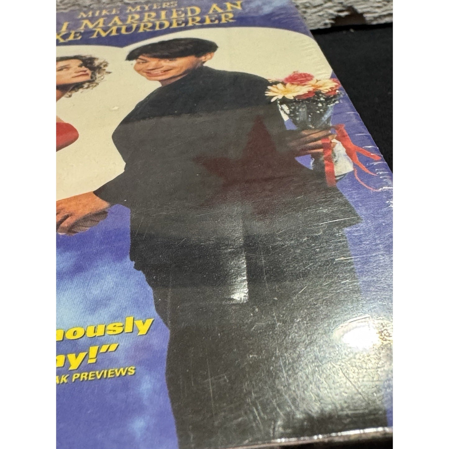 So I Married An Axe Murderer - VHS