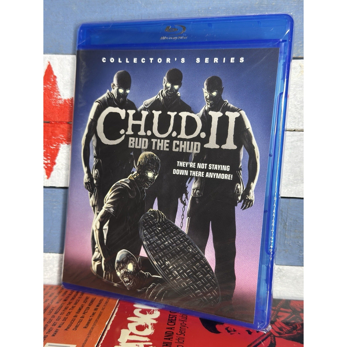 C.H.U.D II: Bud the Chud Vestron Video Collector's Series - Blu-ray