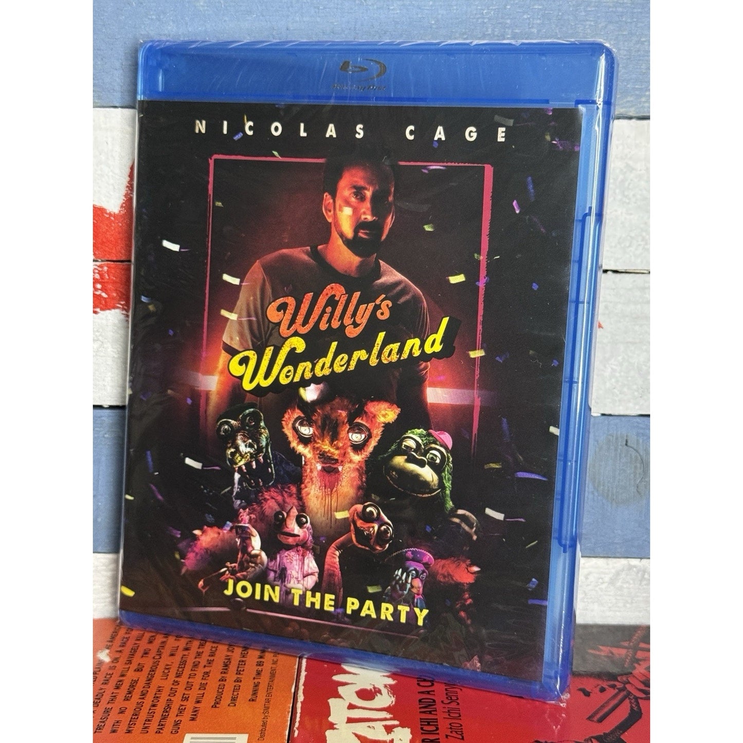 Willy's Wonderland -  Blu-Ray
