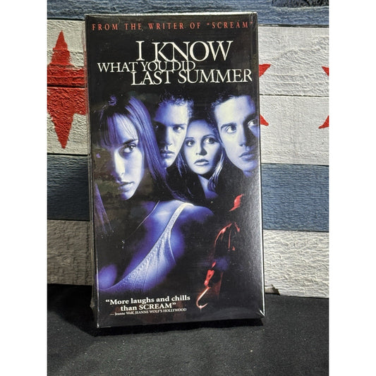 I Know What You Did Last Summer - VHS