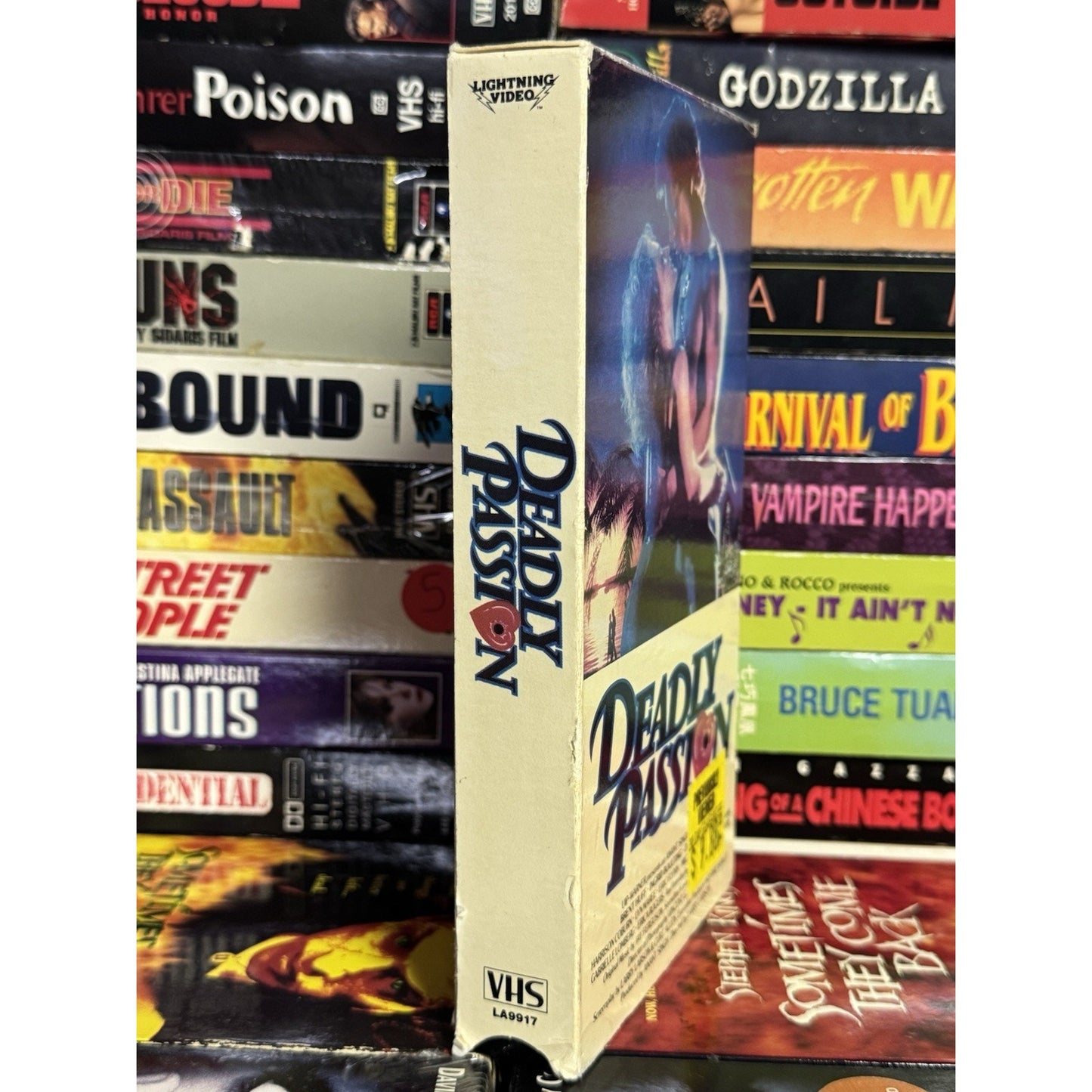 Deadly Passion - VHS Used