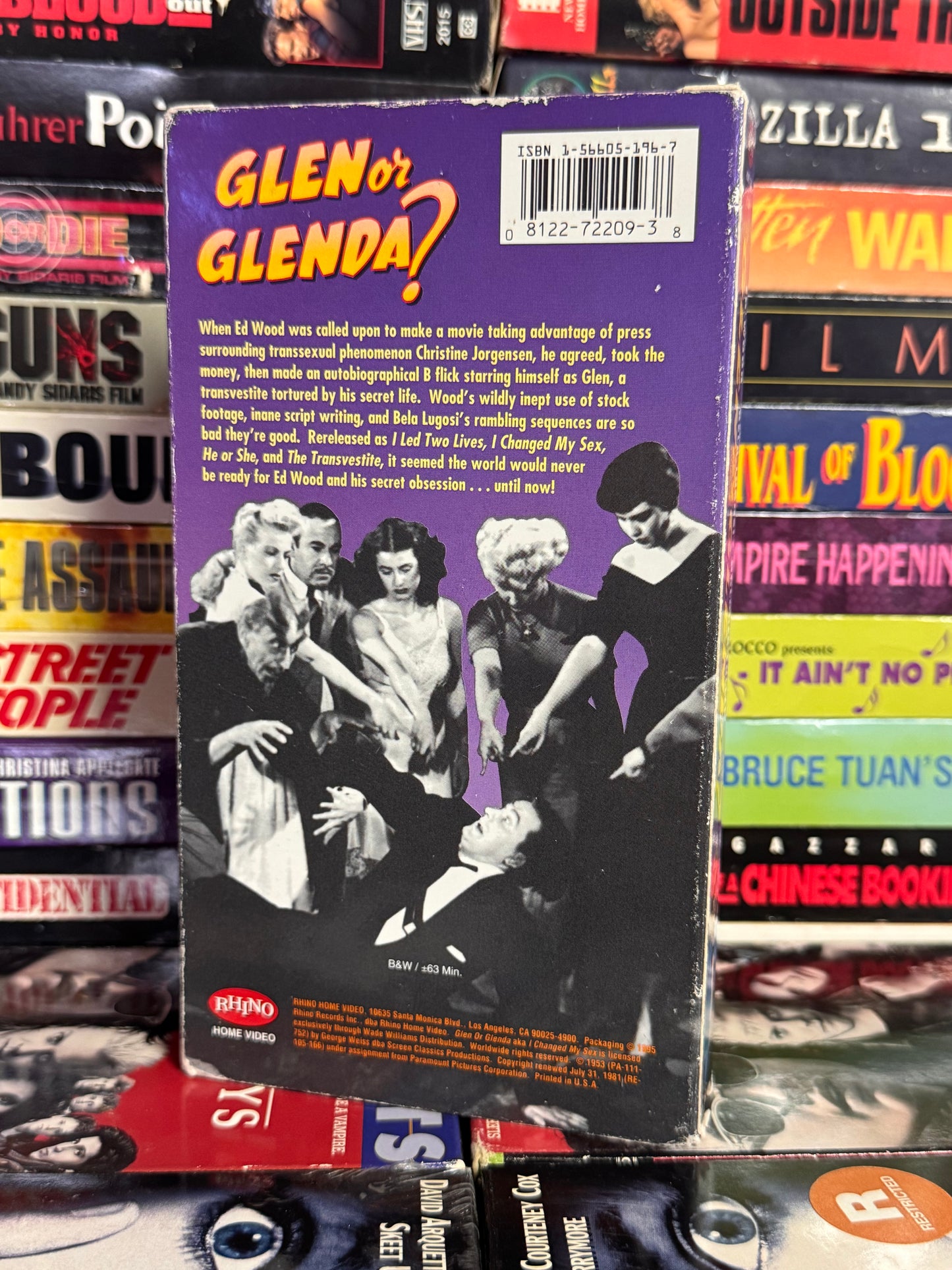 Glen or Glenda? - VHS Used