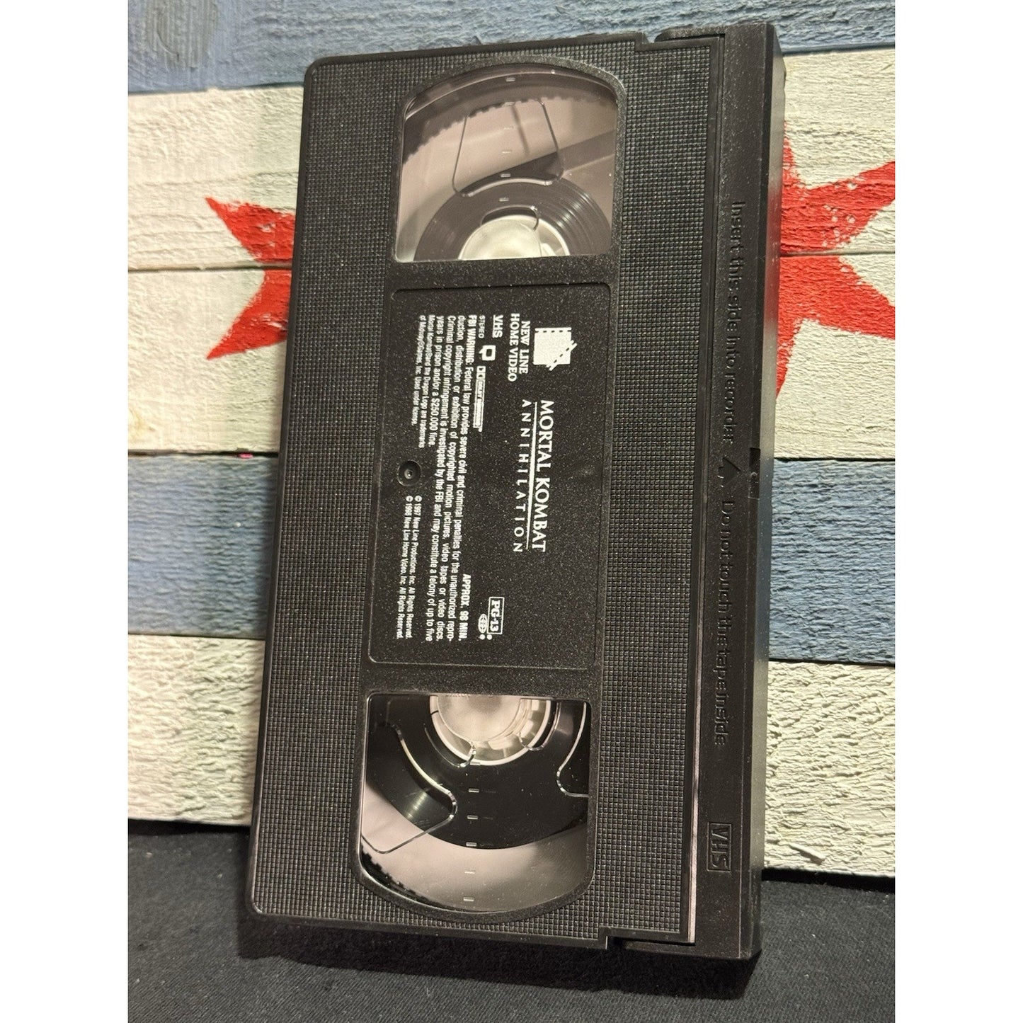 Mortal Kombat Annihilation - VHS Used