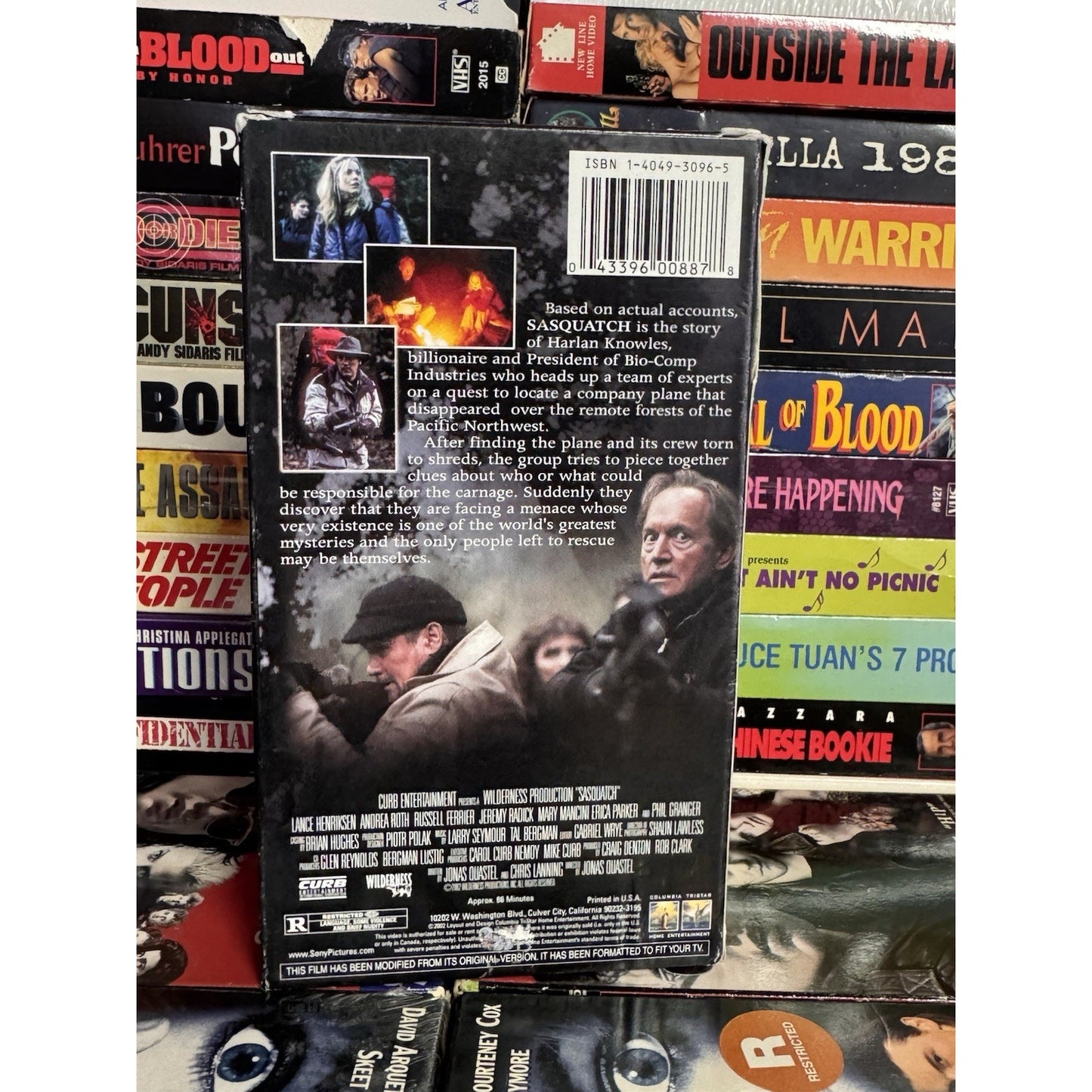Sasquatch - VHS Used