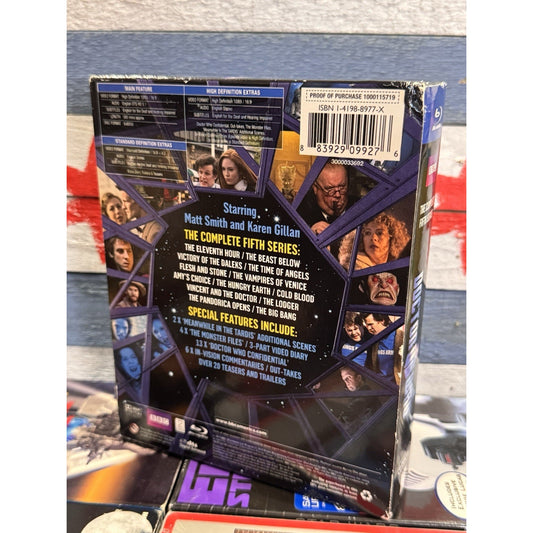 Doctor Who: The Complete Fifth Series - Blu-Ray Used
