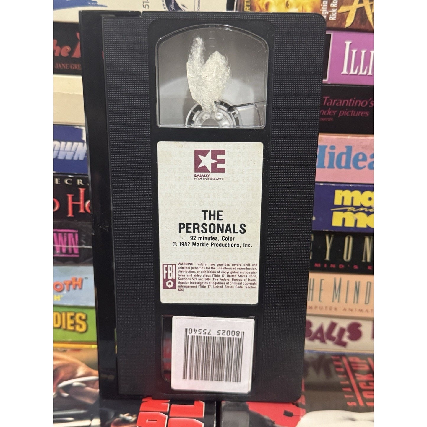 The Personals - VHS Used