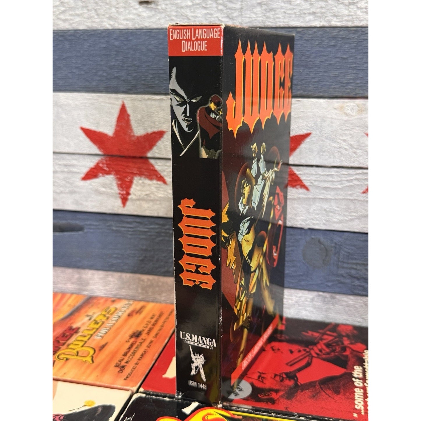 Hiroshi Negishi's JUDGE - VHS Used