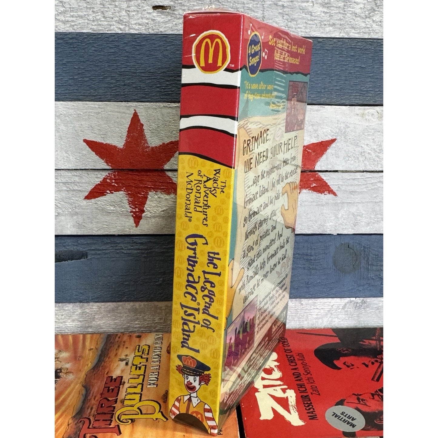 Wacky Adventures of Ronald McDonald #2: The Legend of Grimace Island - VHS