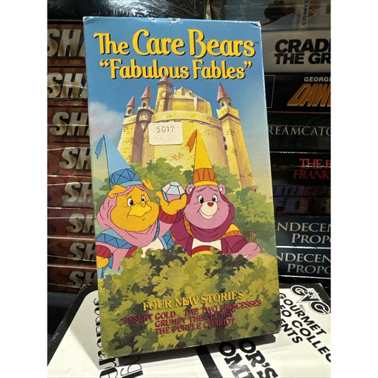 Care Bears : Fabulous Fable’s - VHS Used