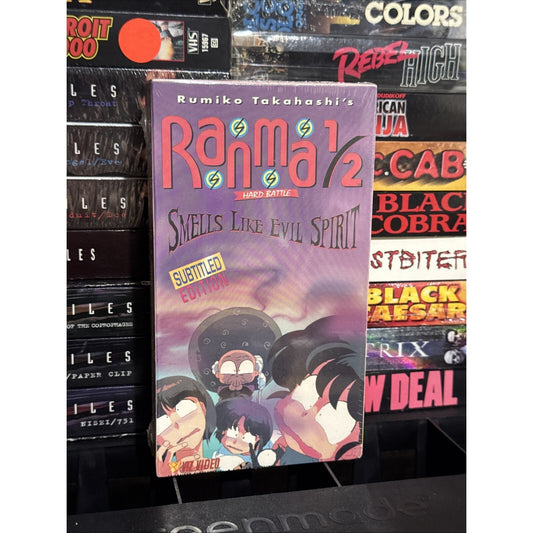 Ranma ½: Smells Like Evil Spirit - VHS