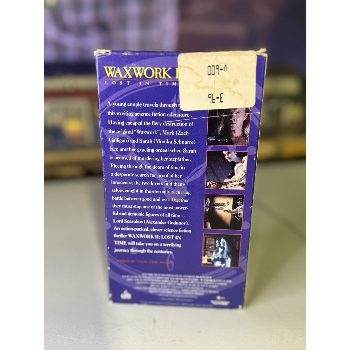Waxwork 2 Lost in Time - VHS Used