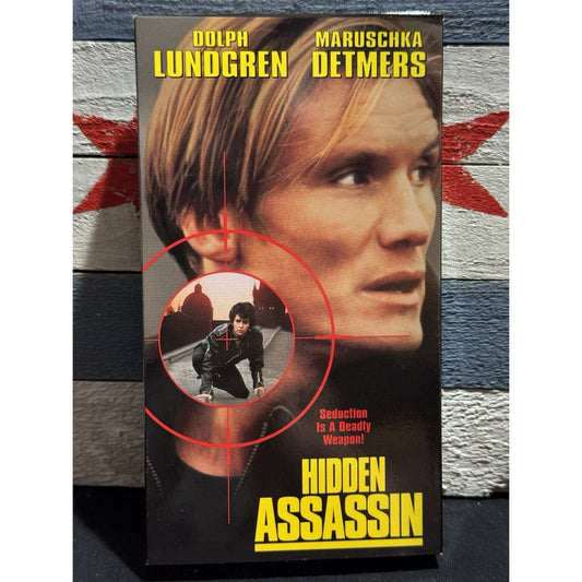 Hidden Assassin - VHS Used