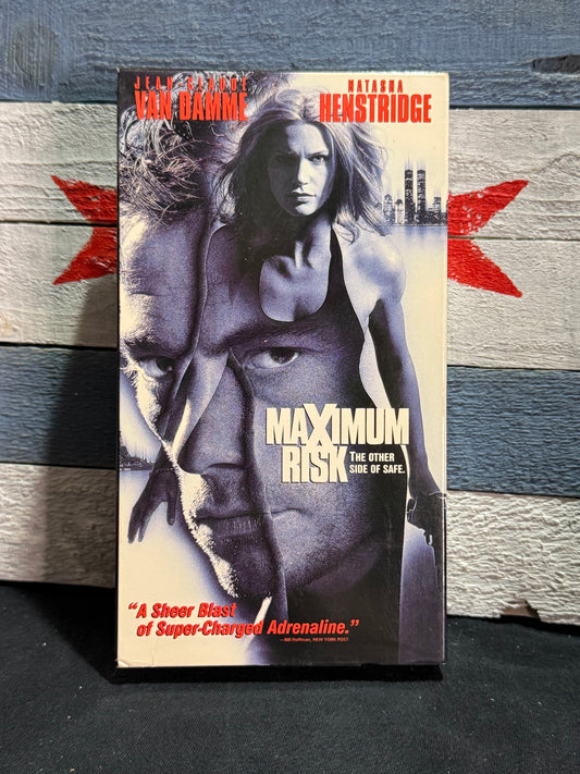 Maximum Risk - VHS Used